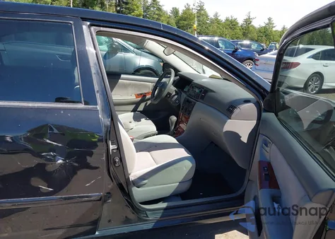 2008 Toyota Corolla Le z USA, uszkodzony, nr VIN 2T1BR32E48C919722